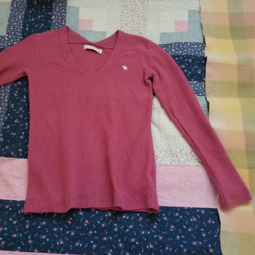 Abercrombie and Fitch V-neck sweater